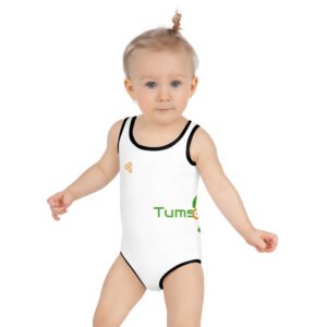 All-Over Print Kids Swimsuit