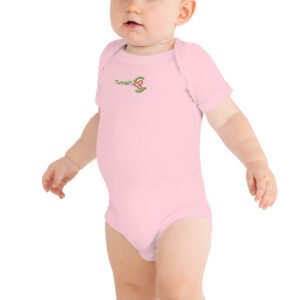 Baby short sleeve one piece